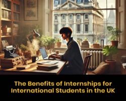 International students in the UK