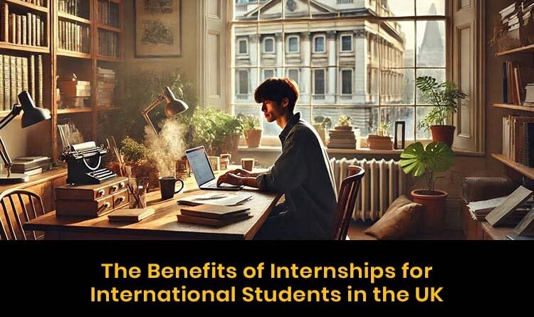International students in the UK