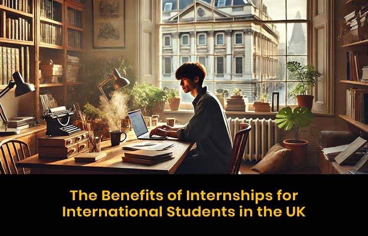 International students in the UK