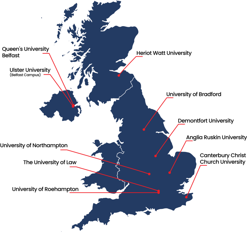 Study In United Kingdom UNIMENTOR Uk On Map 3 1024x966 