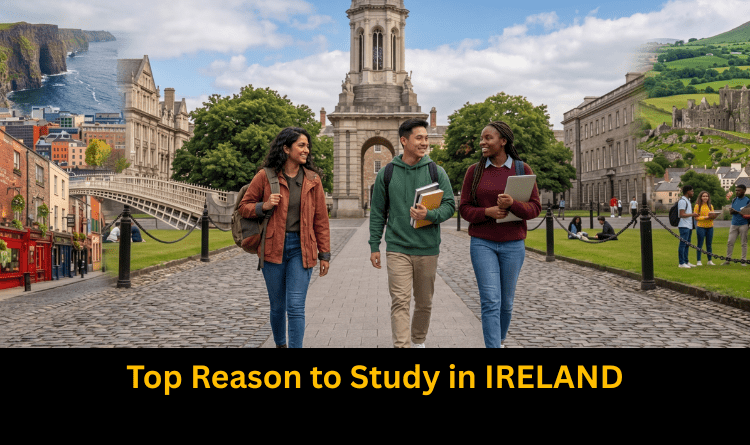 Study in IRELAND