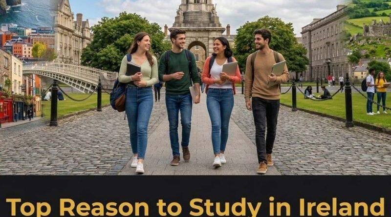 Study in Ireland