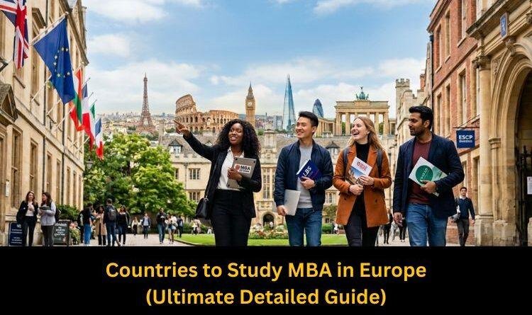 Study MBA in Europe