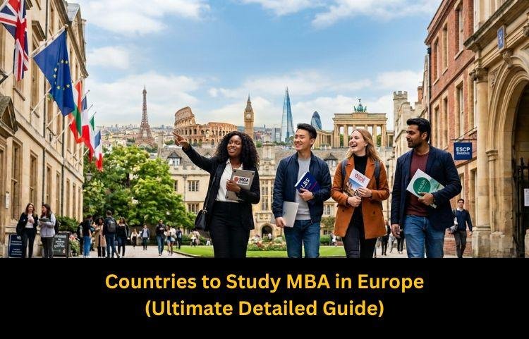 Study MBA in Europe
