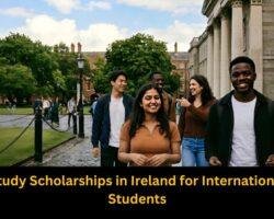 Study Scholarship in Ireland for International Students