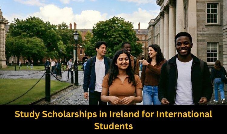 Study Scholarship in Ireland for International Students