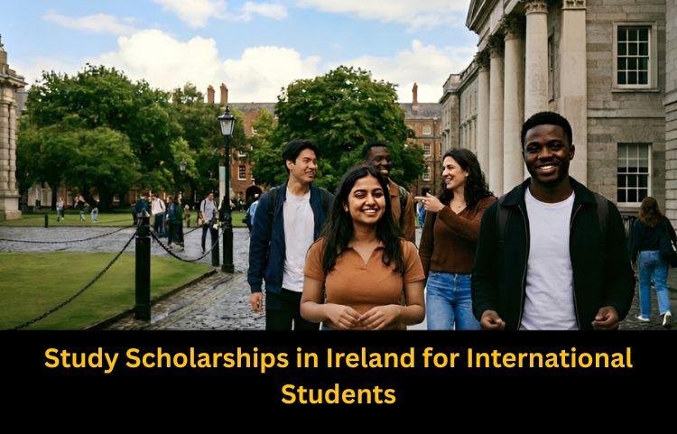 Study Scholarship in Ireland for International Students