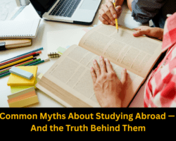 Myths About Studying Abroad