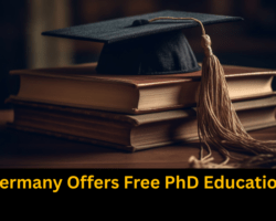 Germany Offers Free PhD Education
