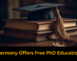 Germany Offers Free PhD Education
