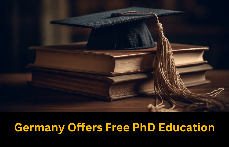 Germany Offers Free PhD Education