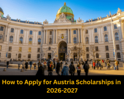 Austria Scholarships