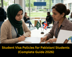 Student Visa Policies for Pakistani Students