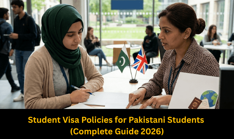 Student Visa Policies for Pakistani Students