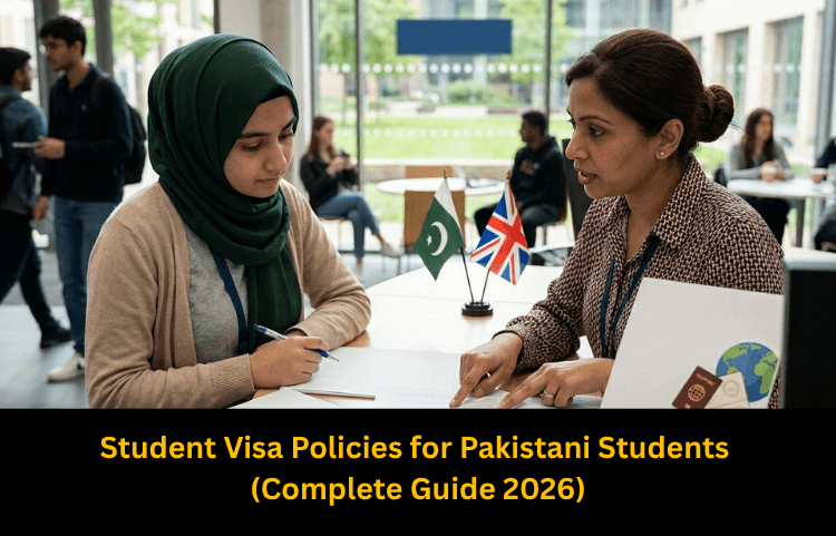 Student Visa Policies for Pakistani Students