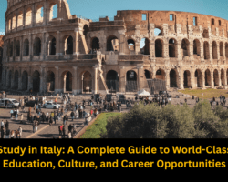 Study in Italy