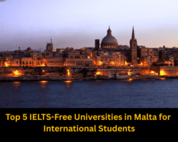 Study in Malta without Ielts