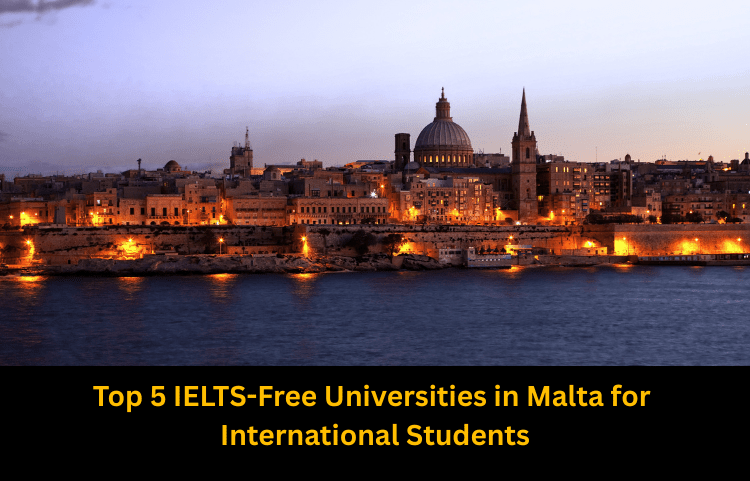 Study in Malta without Ielts