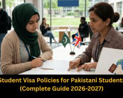 Visa Policies for Pakistani Students