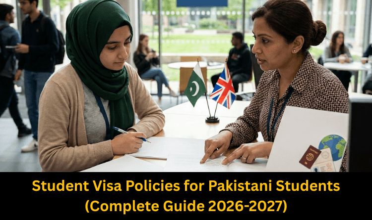 Visa Policies for Pakistani Students