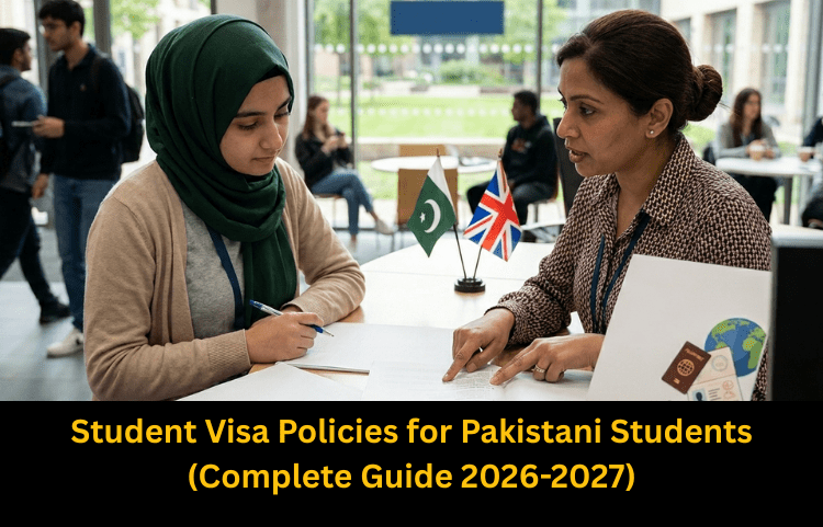 Visa Policies for Pakistani Students