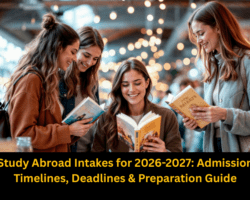 Study Abroad Intakes for 2026-2027