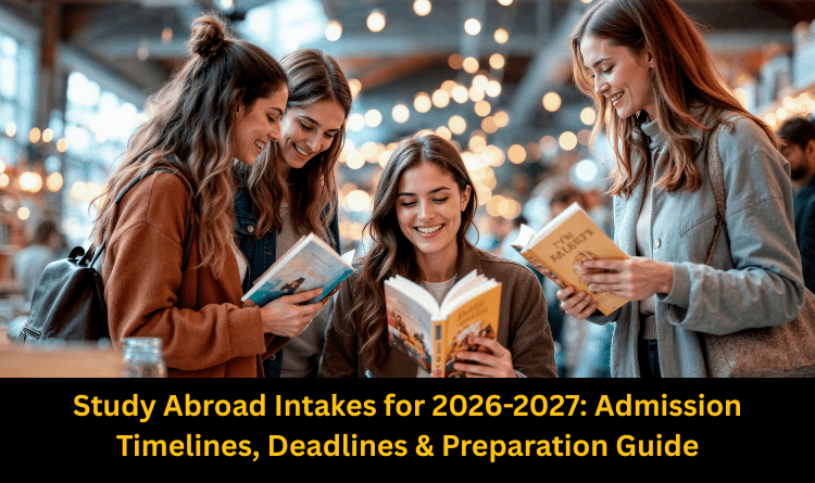 Study Abroad Intakes for 2026-2027