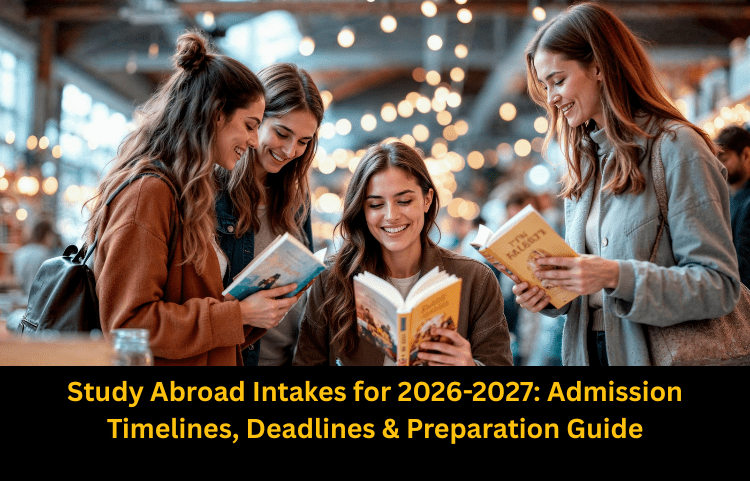 Study Abroad Intakes for 2026-2027