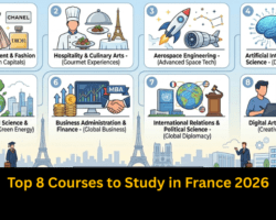 Top Courses to Study in France