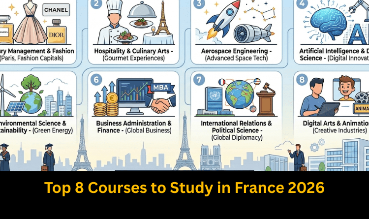 Top Courses to Study in France