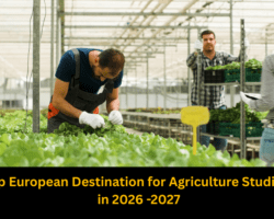 European Destinations for Agriculture Studies