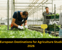 European Destinations for Agriculture Studies