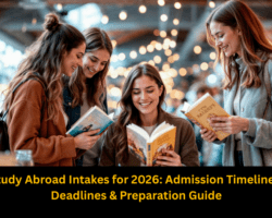 Study Abroad Intakes for 2026