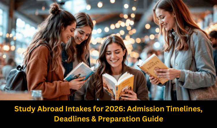 Study Abroad Intakes for 2026