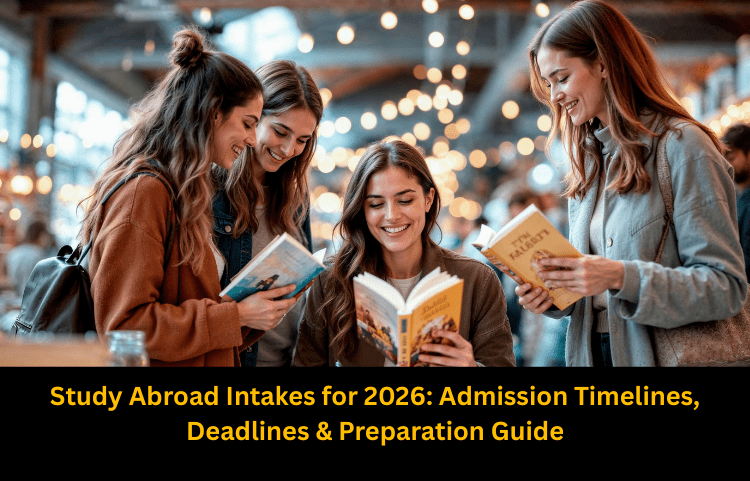Study Abroad Intakes for 2026