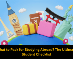 Pack to Studying Abroad