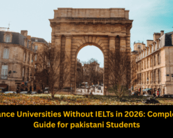 France without Ielts