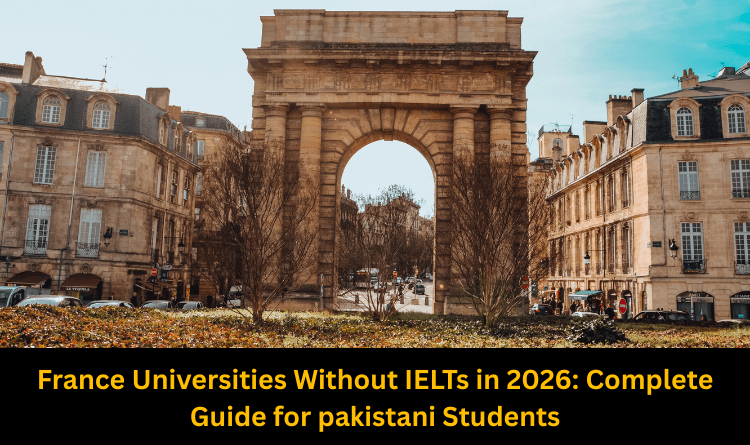 France without Ielts