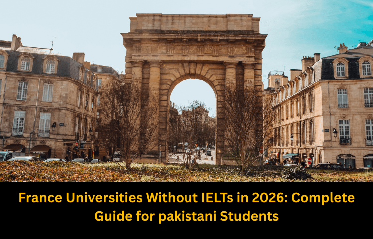 France without Ielts