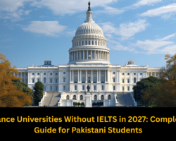 France universities without IELTS