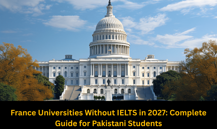France universities without IELTS