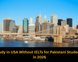 Study in USA Without IELTs