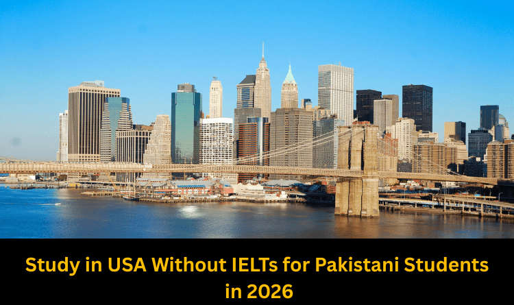 Study in USA Without IELTs
