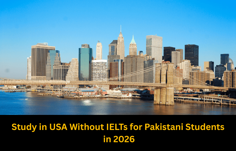 Study in USA Without IELTs