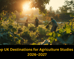 Agriculture Studies in UK