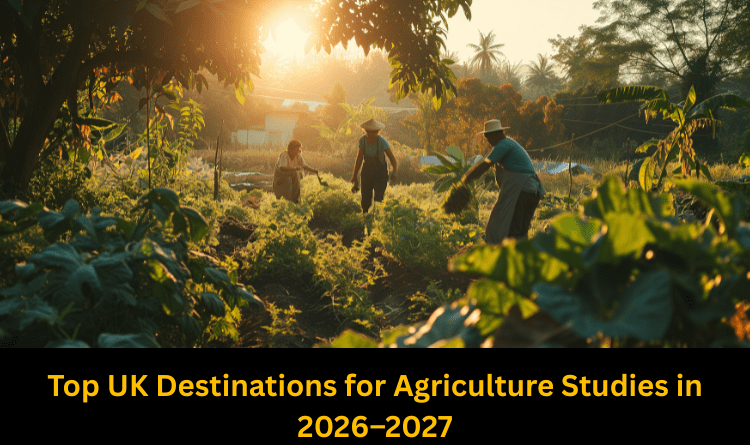 Agriculture Studies in UK