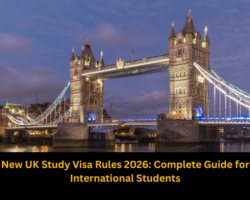 UK Study Visa Rules