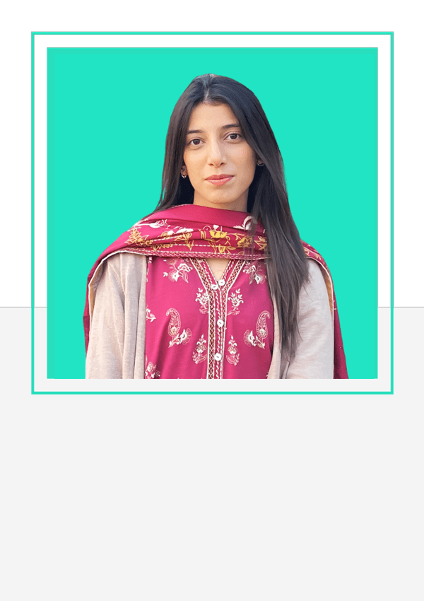 Professional portrait of Zunaira Malik, Student Counsellor at the Jhelum Branch of UNIMENTOR Study Abroad Consultants.