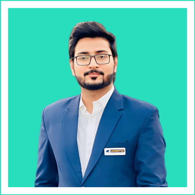 Professional portrait of Muhammad Nafees Ali, Student Counsellor at UNIMENTOR Study Abroad Consultants.