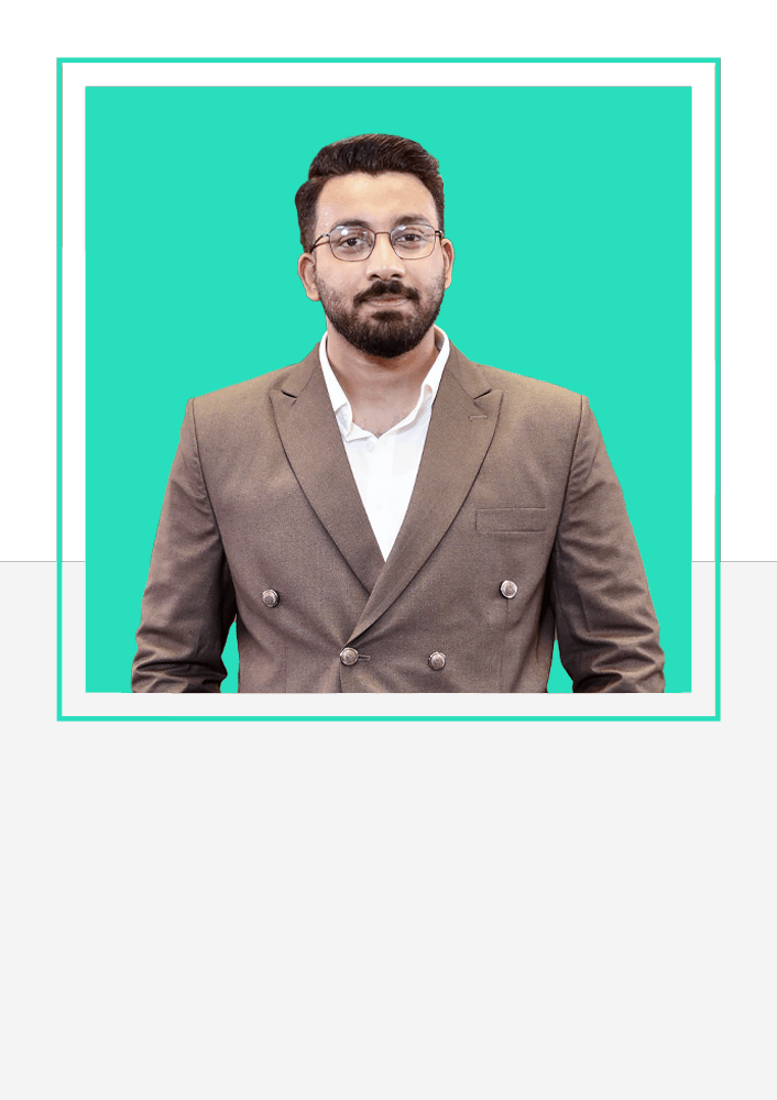 Professional portrait of Muhammad Yahya, Business Development Manager (BDM) at the Gujranwala Branch of UNIMENTOR Study Abroad Consultants.
